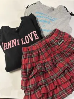 ◆美品ジェニィ 140⭐︎3点セット