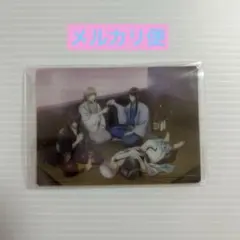 劇場版　銀魂　THE FINAL 4DX 入場特典　クリアカード　松下村塾　銀時