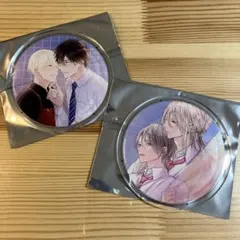 moment＆アメイロ グラッテ アクリルコースター あまきいお　椿