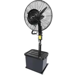 大型ミスト扇風機 46Lタンク 業務用 送風機 工場 倉庫 熱中症対策