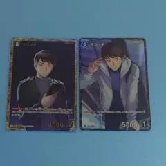 さ*う様 名探偵コナン TCG スコッチ 諸伏景光 SRP RP