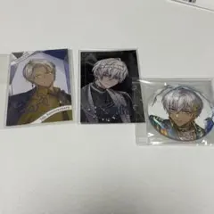 イケヴィラ 缶バッジ ウィリアム AGF - メルカリ