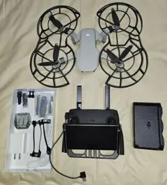 DJI ドローン本体 プロペラガード付き