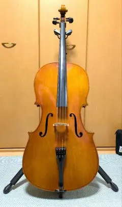 大人用チェロ 4/4サイズ Made in Hungaryラベル ソフトケース付のサムネイル