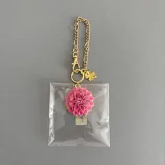 お花のストラップ