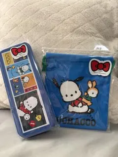 3coins サンリオコラボ　ポチャッコセット