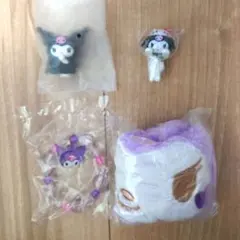 クロミ　サンリオ　ガチャ　4点セット