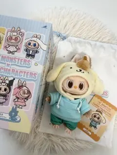 POPMART ラブブ×サンリオ　ポムポムプリン