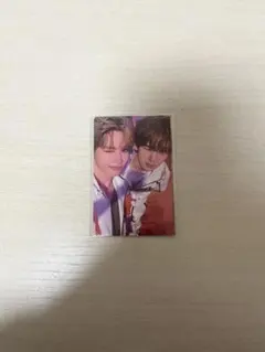 ハンビン ユジン ユニットトレカ ZEROBASEONE ゼベワン