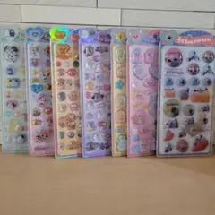 正規品うるちゅるポップシール　まとめ売り7枚