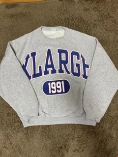 Champion Reverse Weave XLARGE 1991 M グレー