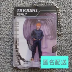 超特急 REAL? タカシ ランダム ブリスターキーホルダー