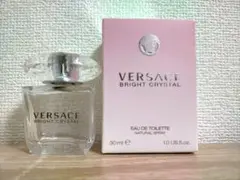 VERSACE BRIGHT CRYSTAL 30mlの容器のみ(空き瓶)