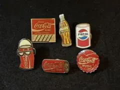 2026年最新】コカコーラピンバッジの人気アイテム - メルカリ