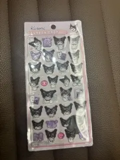 サンリオ　クロミ　ボンボンドロップシール