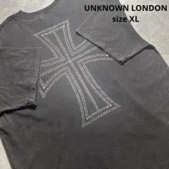 UNKNOWN Outline Cross Rhinestone Teeのサムネイル