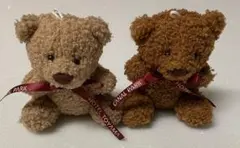 ミニなクマのぬいぐるみ2体セット