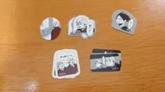 ハイキュー フレークシール RIVALS 稲荷崎　北信介 宮侑　宮治　角名倫太郎