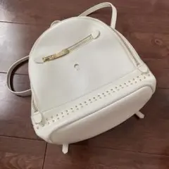 Samantha Thavasa Deluxe リュック　ホワイト