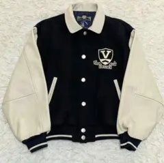 VanJacket スタジャン 新品未使用　ネイビー/ホワイト VanJacket スタジャン 新品未使用 ネイビー/ホワイト VanJacket