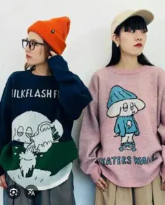 Niko and…＊コラボグラフィックニット