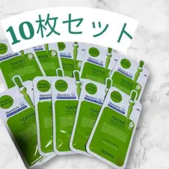 MEDIHEAL ティーツリー エッセンシャル マスク EX 10枚セット