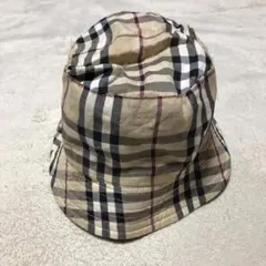 レディースBurberry リバーシブル バケットハット ノバチェック - メルカリ