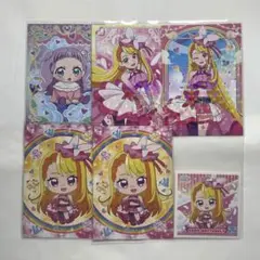 ひろがるスカイプリキュア キュアバタフライ エルちゃん カード トレカ シール