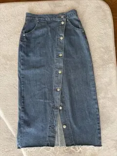 Lee デニムタイトスカート