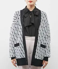 TIARA 長袖カーディガン