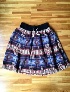 ◎2 BEAMS BOY ノルディック スカートのサムネイル