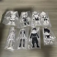 僕のヒーローアカデミア　一番くじ　デクのヒーローラバーキーホルダー　8種