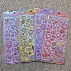 サンリオ うるちゅるポップシール ベビー クロミ キティ ポムポム セット
