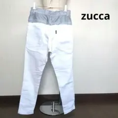 zucca ストレッチホワイトデニムパンツ/ビンテージのサムネイル