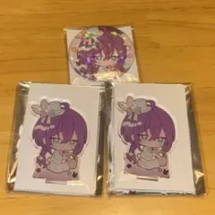 あんスタ アニカフェ アクスタ 缶バッジ 礼瀬マヨイ