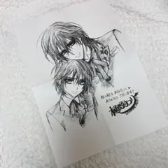 非売品／当時物】ヴァンパイア騎士 全員プレゼント プロフィール帳2010