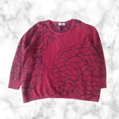 00's vintage セーター アーカイブ グランジ y2k パンク