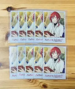 あんスタ　中国　ぱしゃこれ　逆先夏目　星夢絵趣　ポラロイド