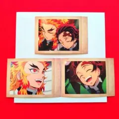 ❤大特価❤　鬼滅の刃 ぱしゃこれ 無限列車 煉獄杏寿郎 竈門炭治郎 3枚セット