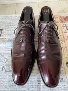 REGAL ダークブラウン レースアップシューズ　25.0
