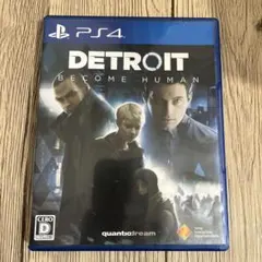 DETROIT BECOME HUMAN PS4
