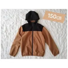 150㎝ ブラウン ブラック ジャケット ジャンパー 春アウター 男の子