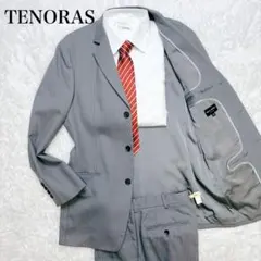 【美品✨】MEN’S TENORAS セットアップ スーツ Lのサムネイル
