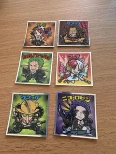 ワンピースマンredシール