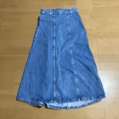 ZARA デニムスカート　Sサイズ