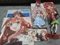 【五等分の花嫁】中野五月 フィギュア＆グッズセット