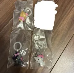 ハローキティ　めじるしアクセサリー　3種セット