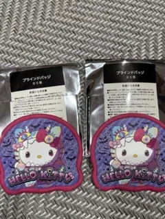 PUROMONSTERSCRAMBLE ブラインドバッジ　ハローキティ
