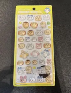 ボンボンドロップシール　ちいかわ　みんなニコニコ