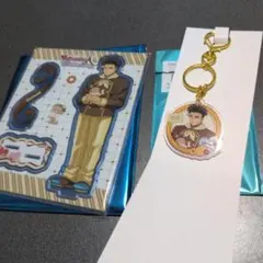 鬼滅の刃 悲鳴嶼 VD WD アクリルスタンド＆コンビアクリルチャーム